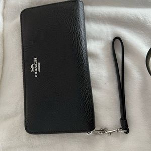 Black Coach Wallet